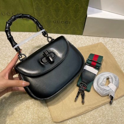 Bolso bamboo pequeño Gucci