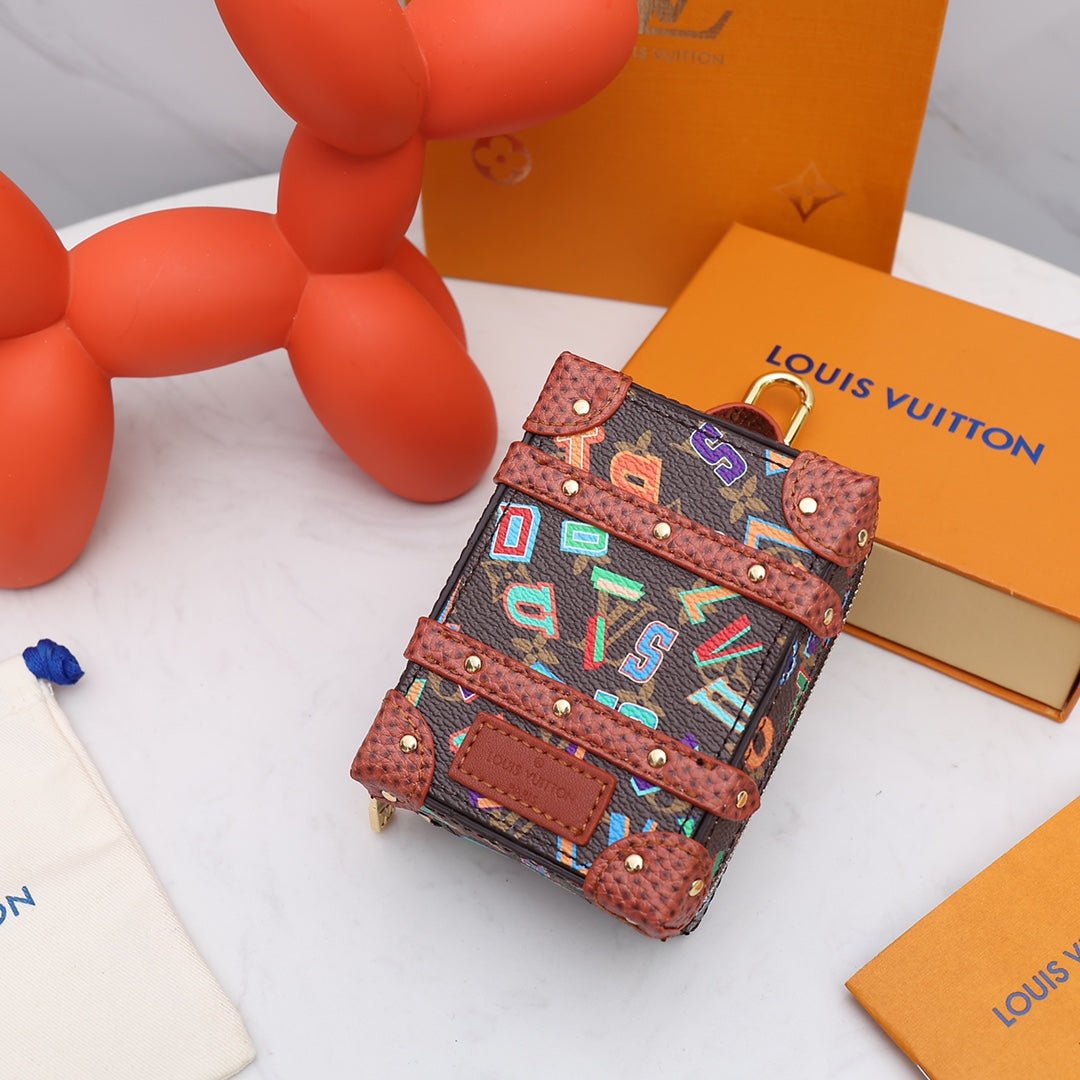 Llavero y monedero Louis Vuitton