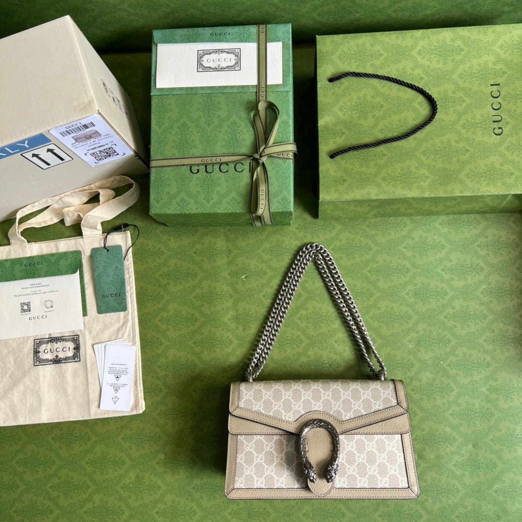 Bolso de hombro Dionysus pequeño con GG GUCCI