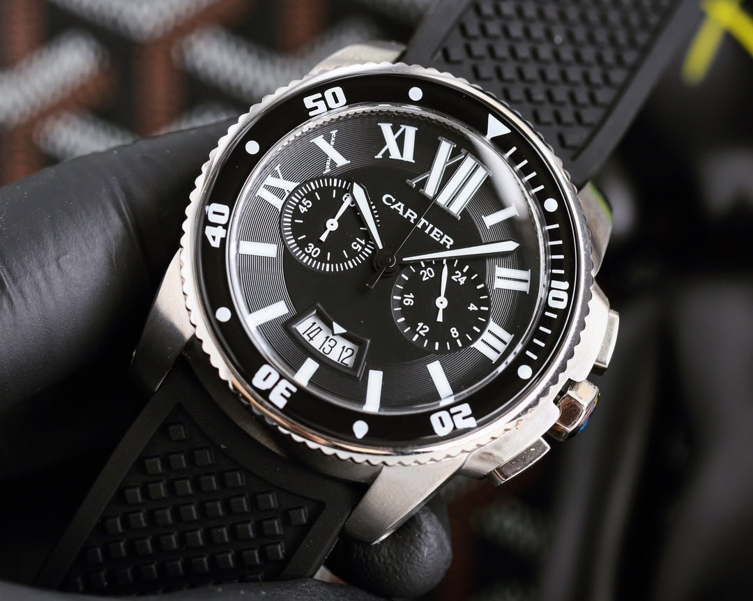 Reloj Black Venom CARTIER