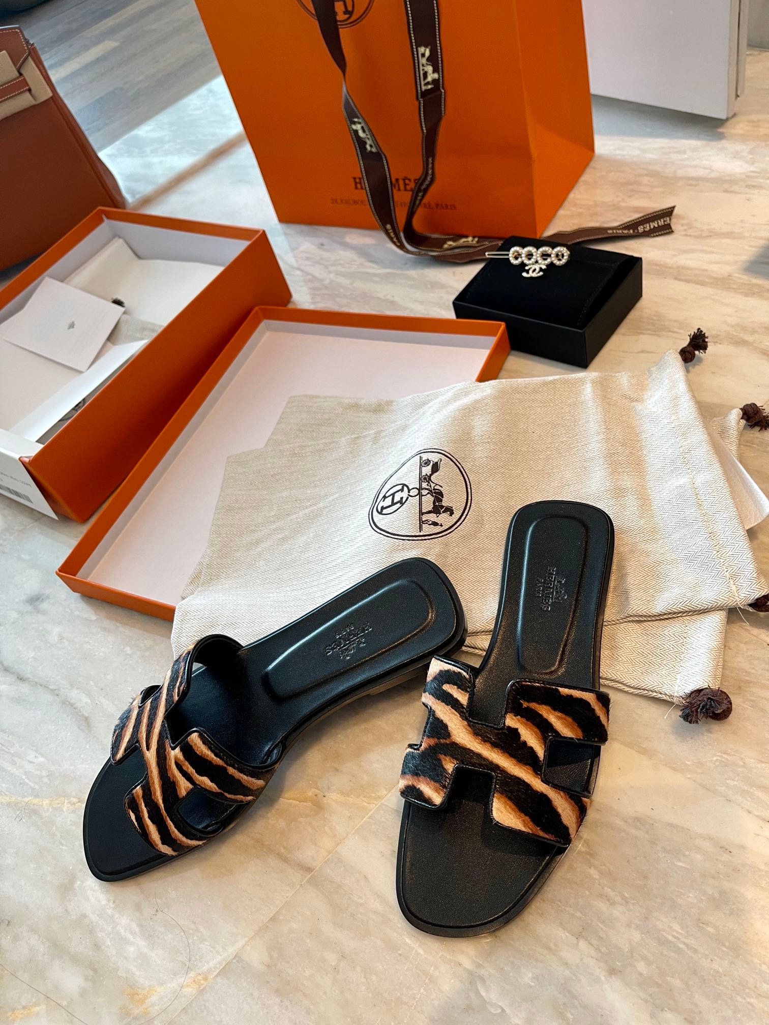 Sandalias Oran HERMES