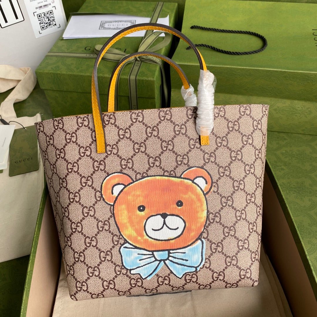 BOLSO TOTEM KAI TEDDY BEAR X GUCCI