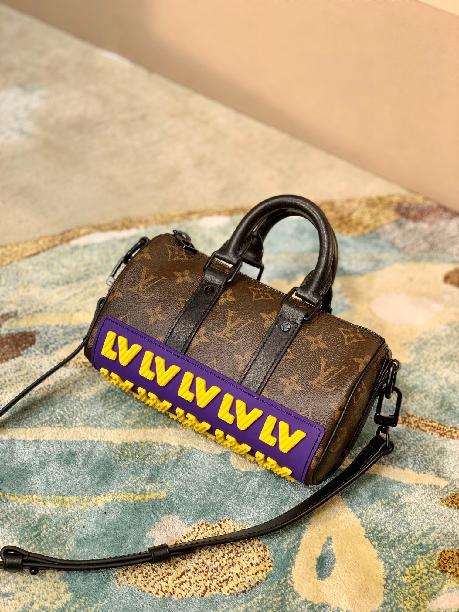 BOLSO KEEPALL XS LOUIS VUITTON - KJ PLUS