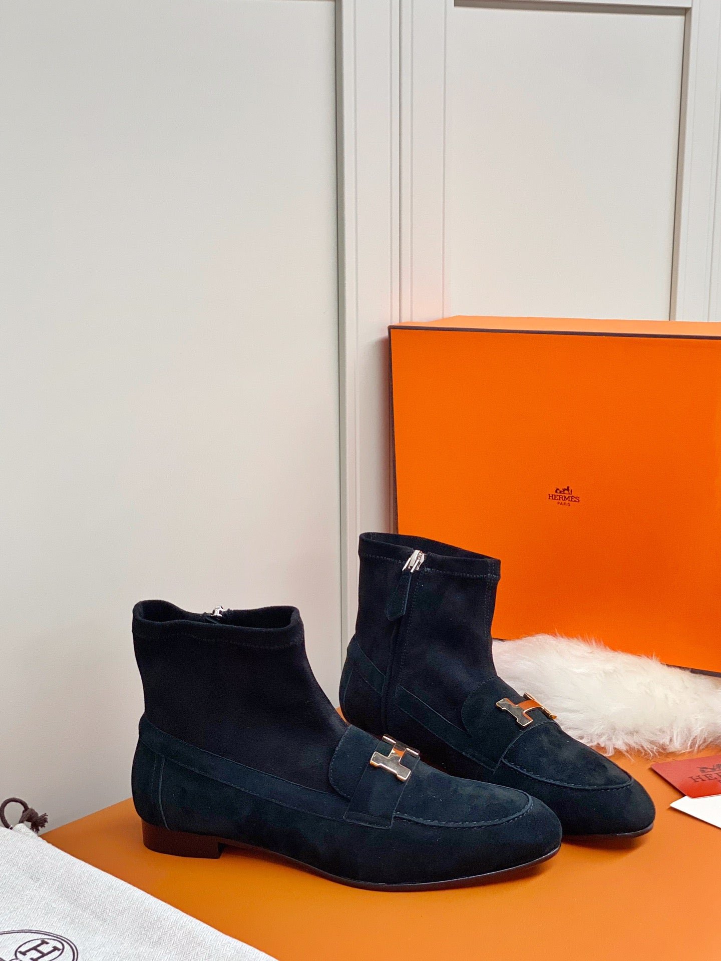 Botines Saint Honore HERMES