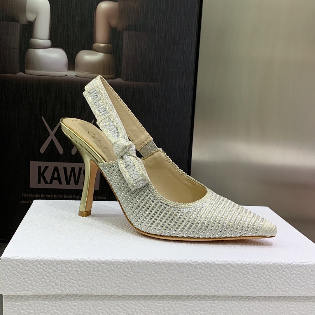 Zapato de salón slingback J'Adior