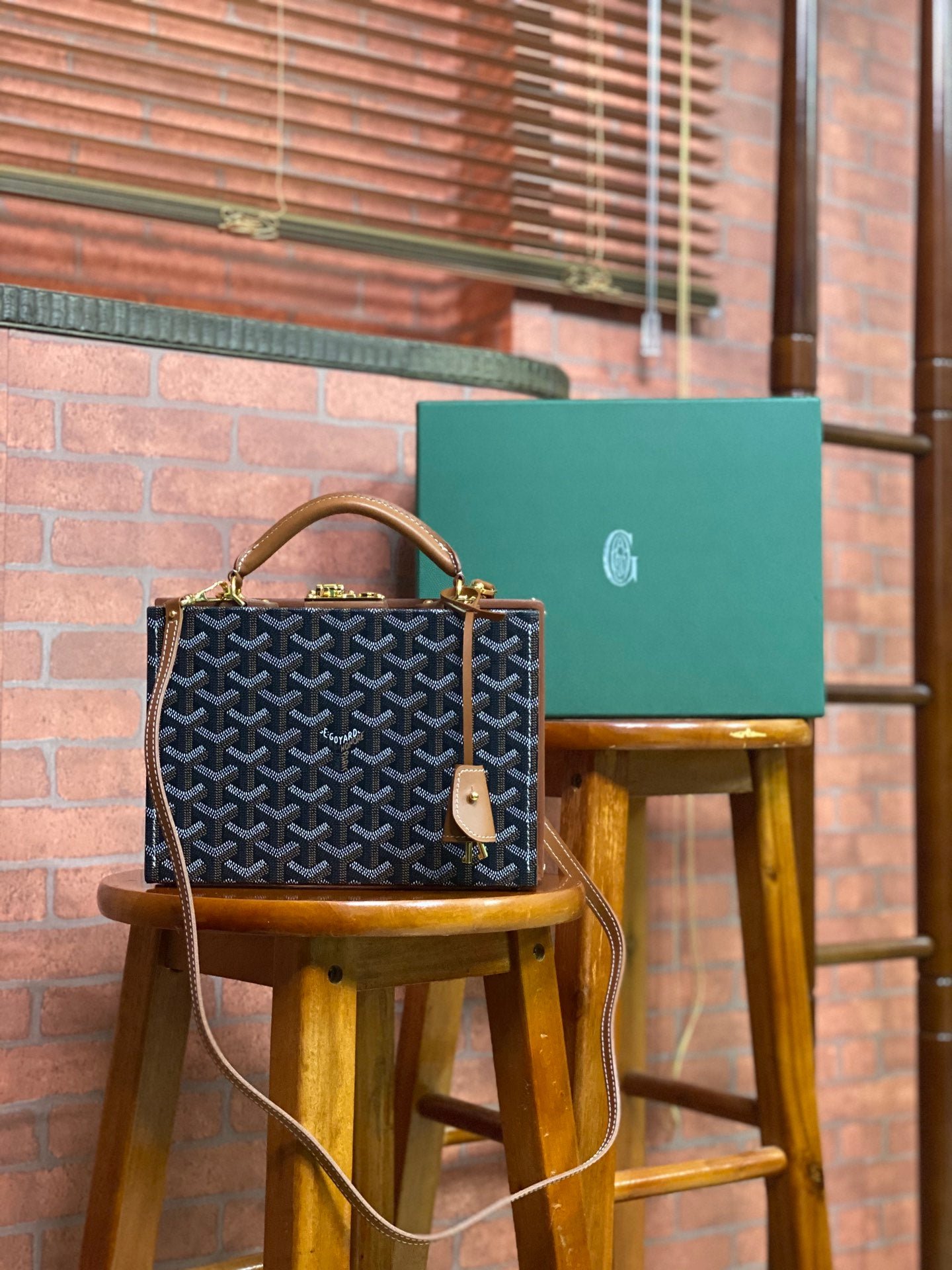 Bolso Grand hotel trunk GOYARD