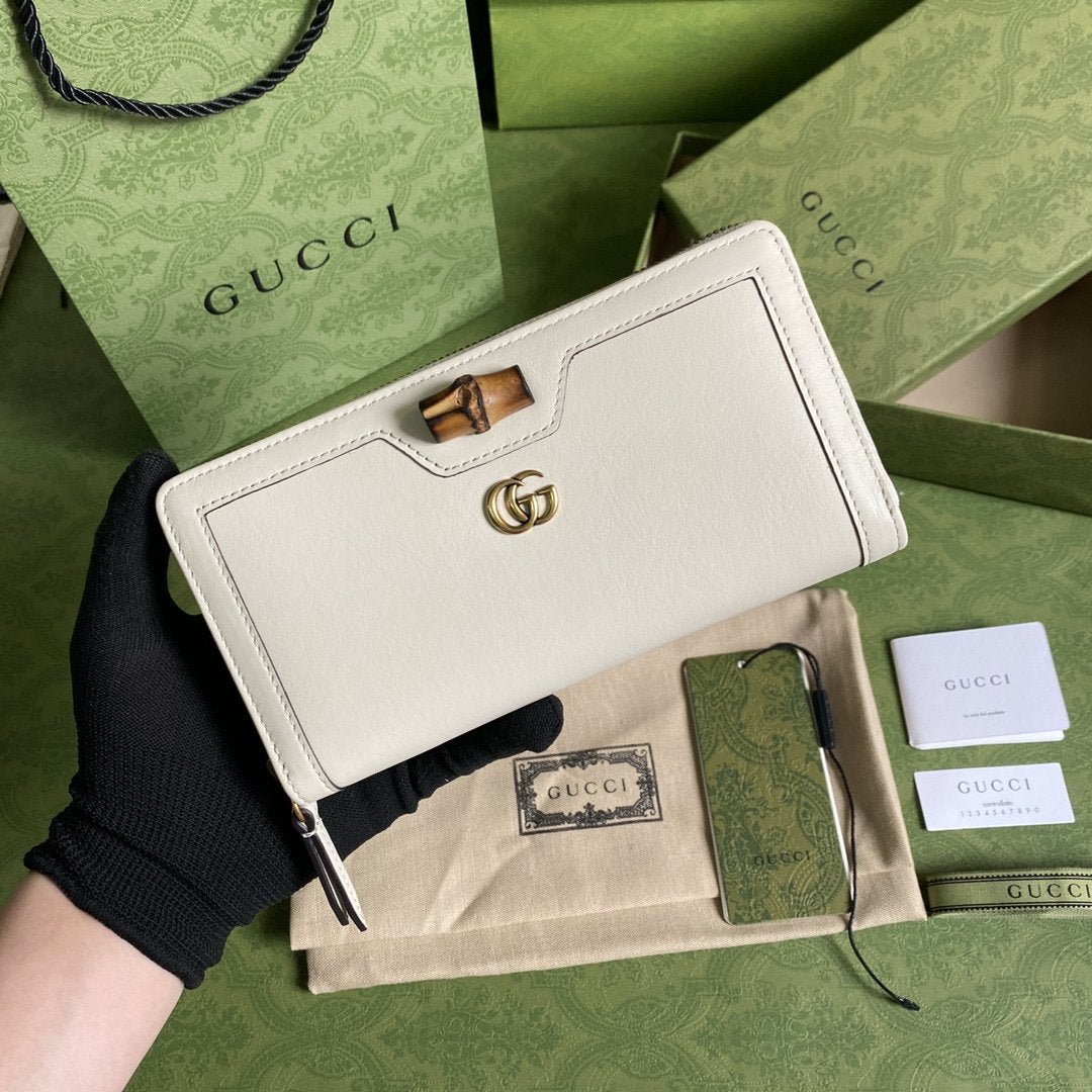 Cartera continental Gucci Diana