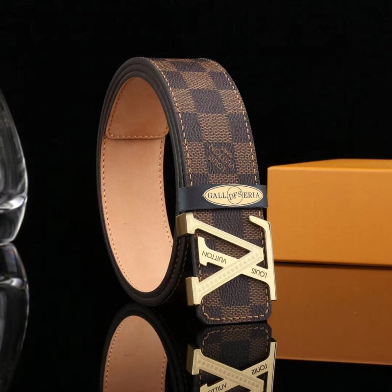Cinturón Iniciales Louis Vuitton - Imagen 4