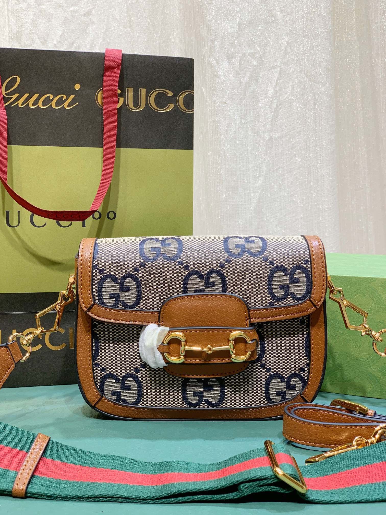 Bolso Horsebit Gucci