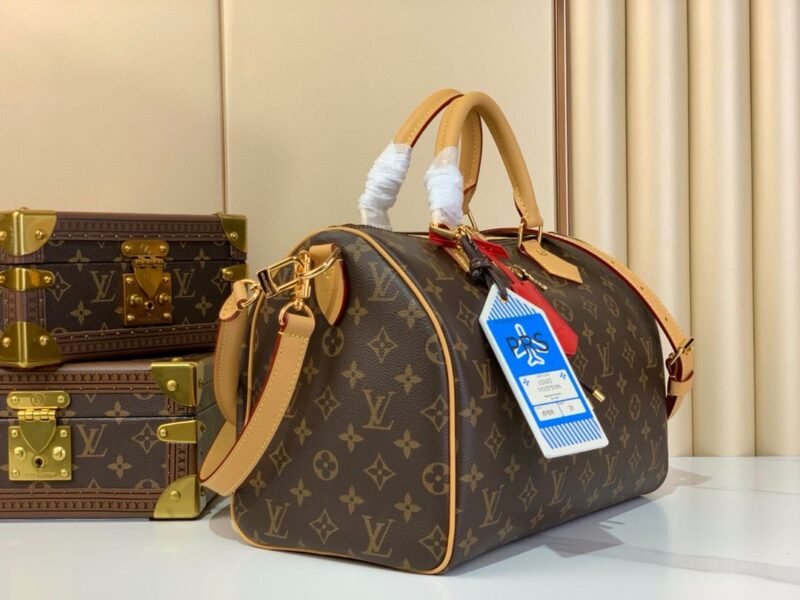 Bolso Speedy Soft 30 Crafty Louis Vuitton - Imagen 3