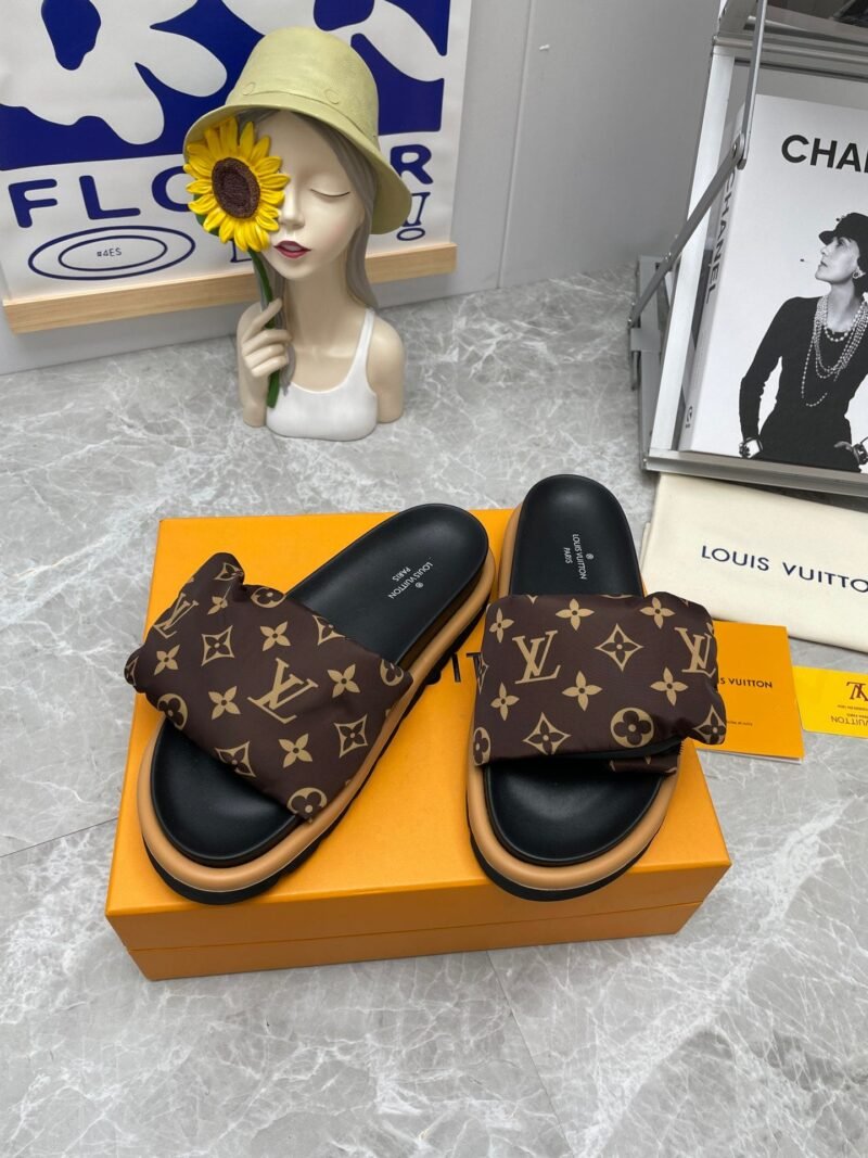 Sandalia Pillow Comfort Louis Vuitton - Imagen 2