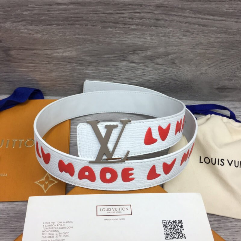 Cinturón Iconic LV Made Louis Vuitton - Imagen 3