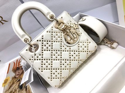Bolso pequeño Lady Dior DIOR