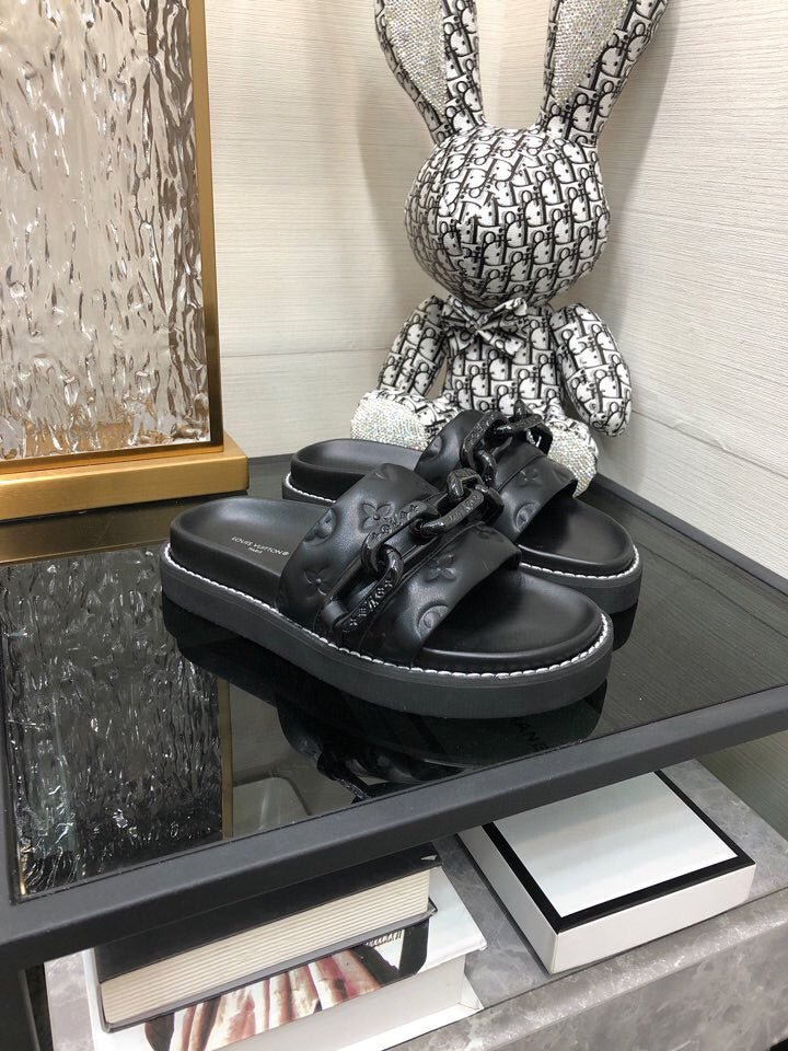 Mule plano Sunset Comfort Louis Vuitton
