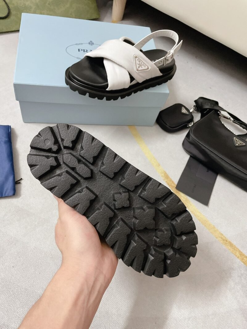 Sandalias de plataforma PRADA - Imagen 9