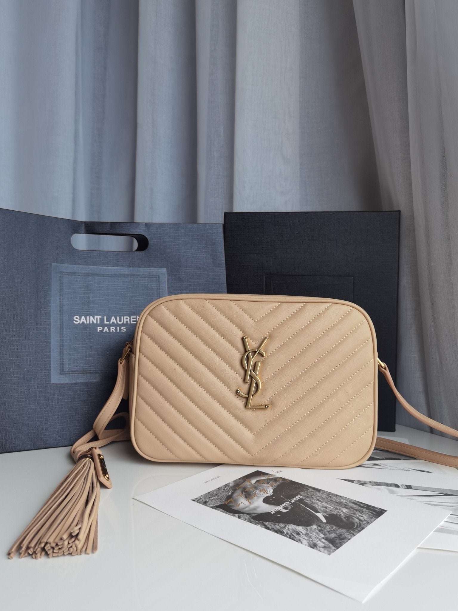BOLSO LOU CAMERA YSL