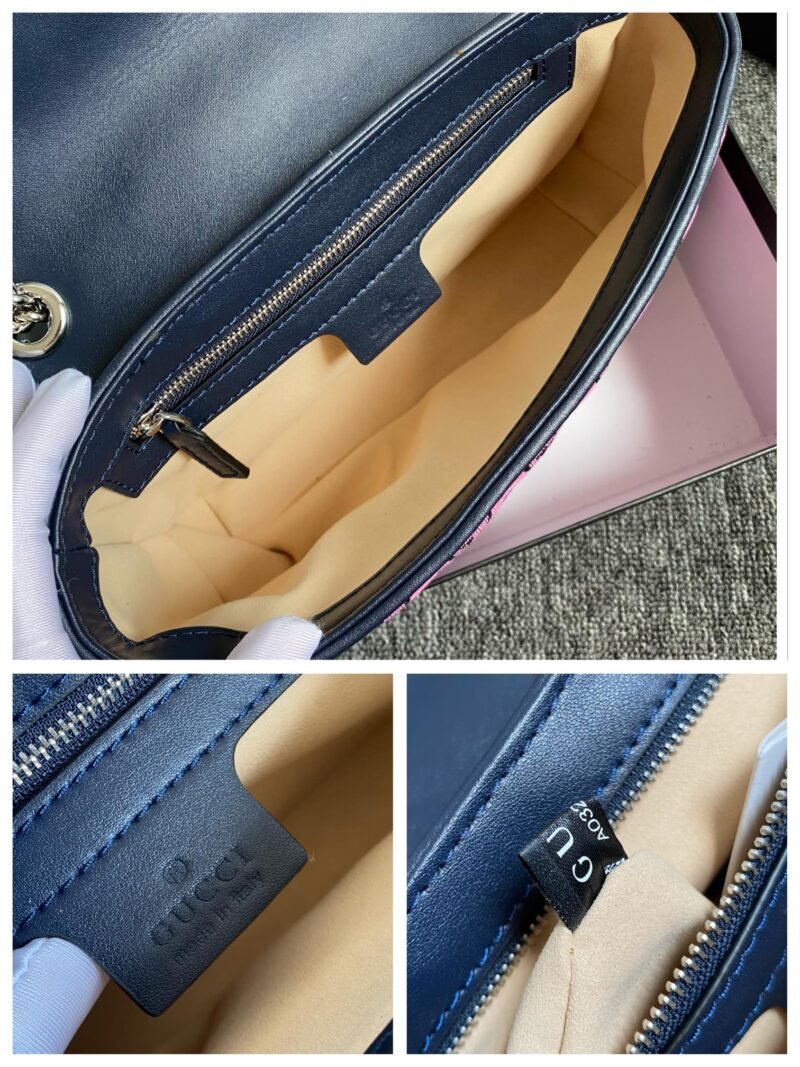Bolso de hombro GG Marmont Multicolor - Imagen 7