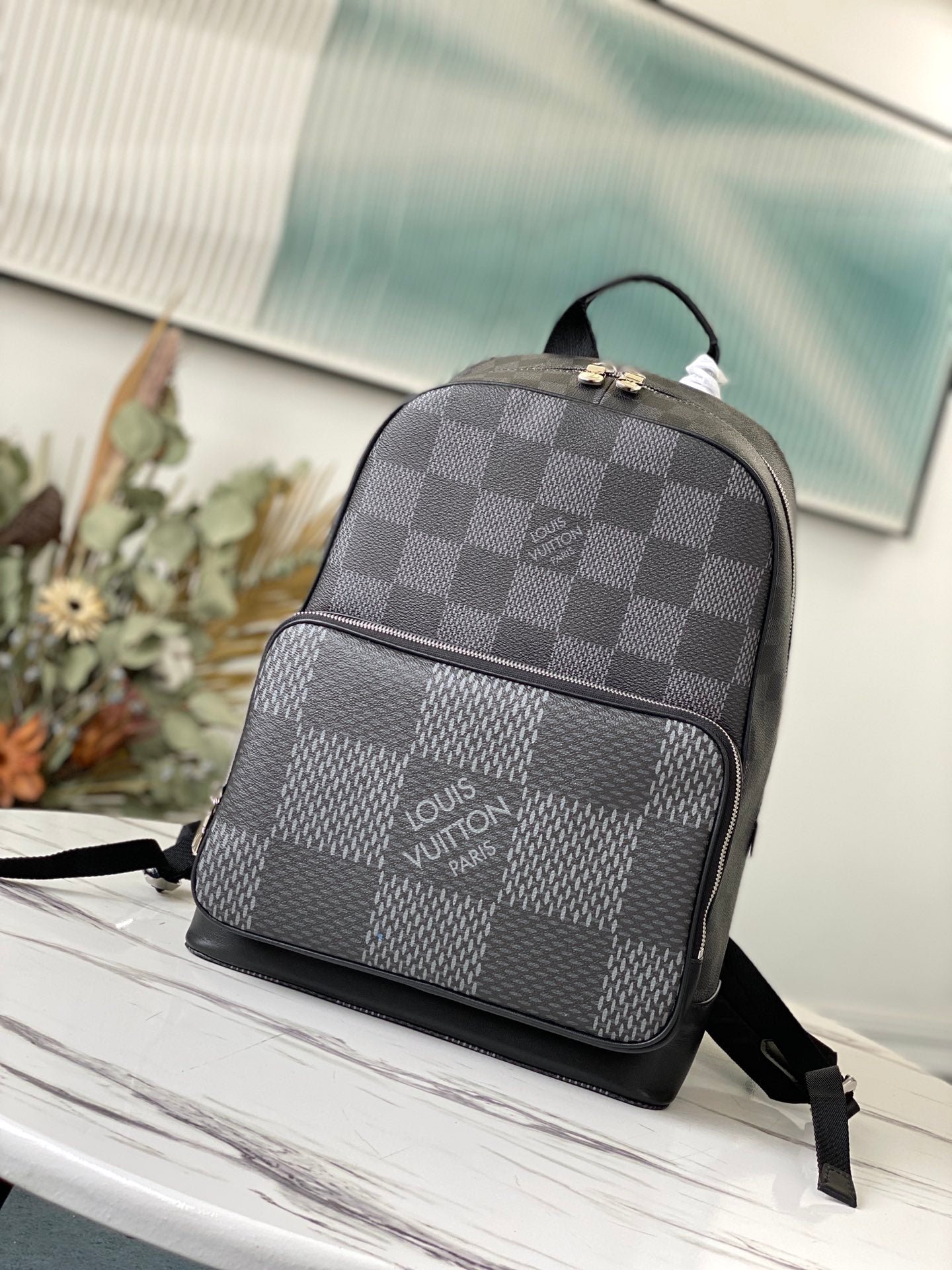 MOCHILA CAMPUS Louis Vuitton