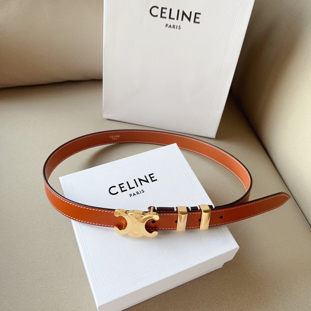 Cinturón Triomphe mediano CELINE