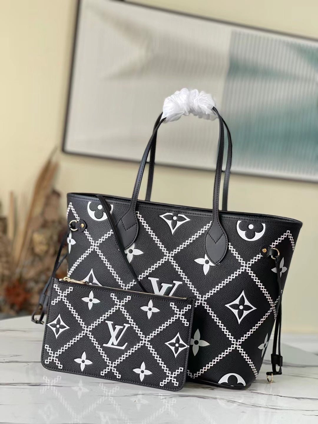 BOLSO NEVERFULL MM Louis Vuitton