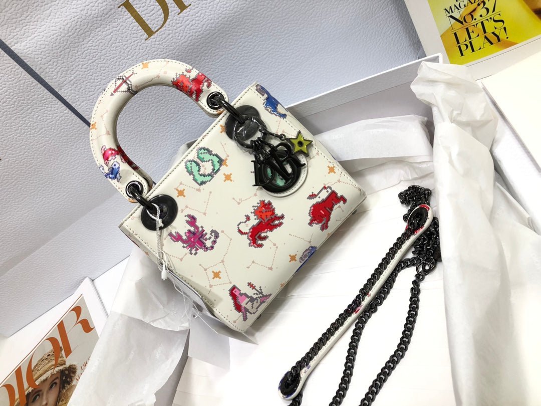 BOLSO LADY DIOR PEQUEÑO
