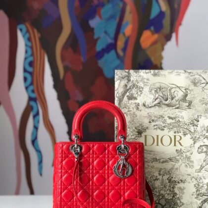 BOLSO MEDIANO LADY DIOR