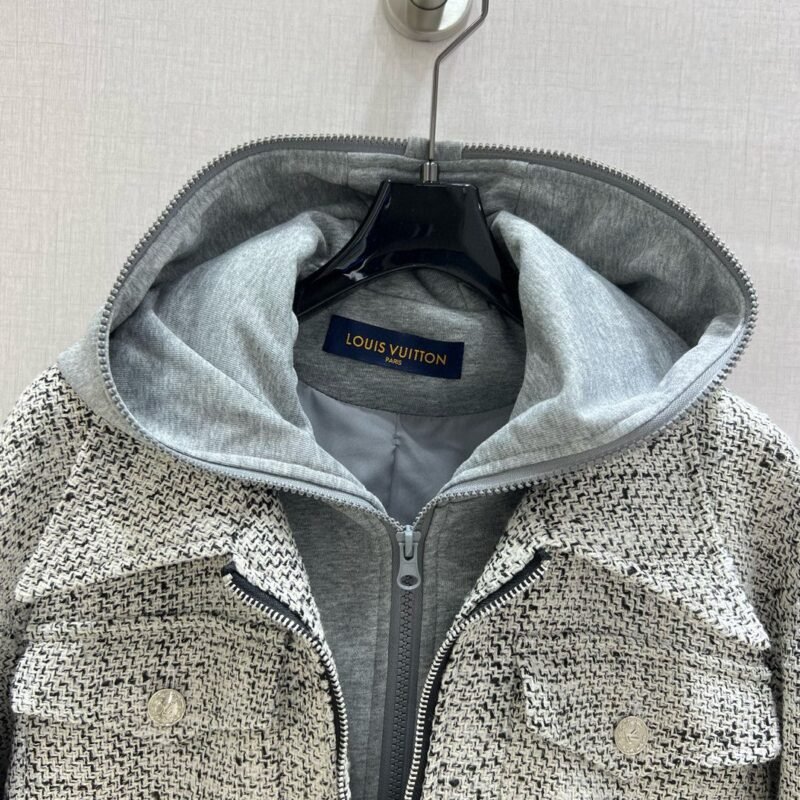 Chaqueta con capucha LOUIS VUITTON - Imagen 5