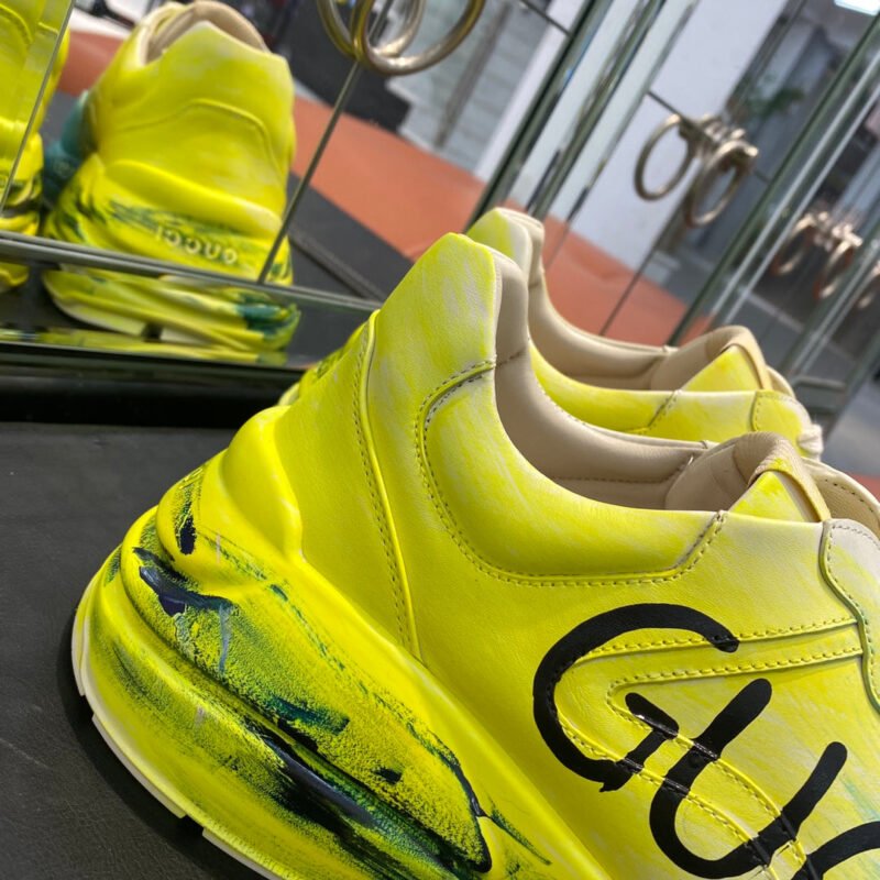 Zapatilla Rhyton GUCCI - Imagen 7