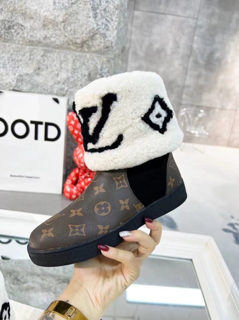 Botín Plano Snowdrop Louis Vuitton - Imagen 7