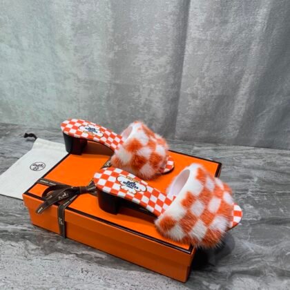 Sandalias con tacón HERMES