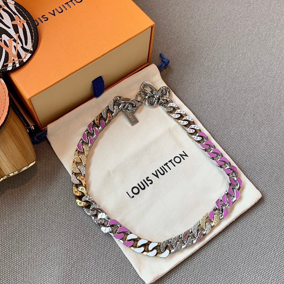 Collar LV Chain Links Louis Vuitton - Imagen 2