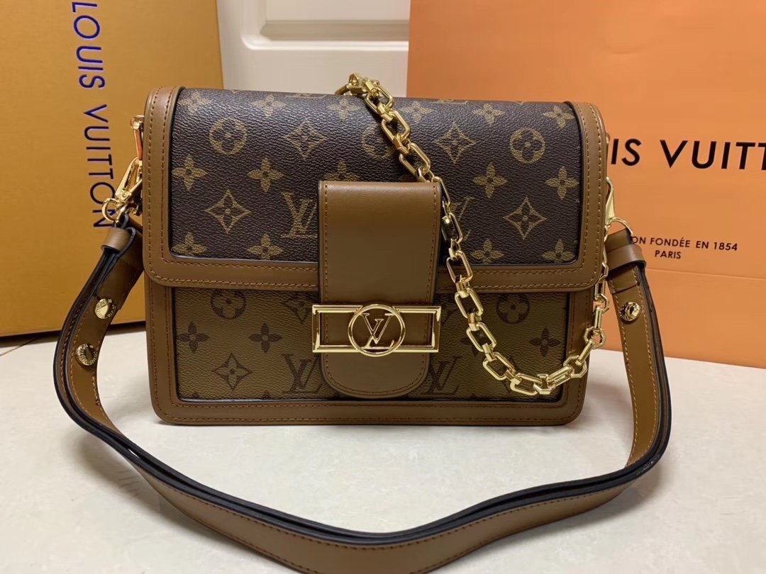 BOLSO DAUPHINE MM Louis Vuitton