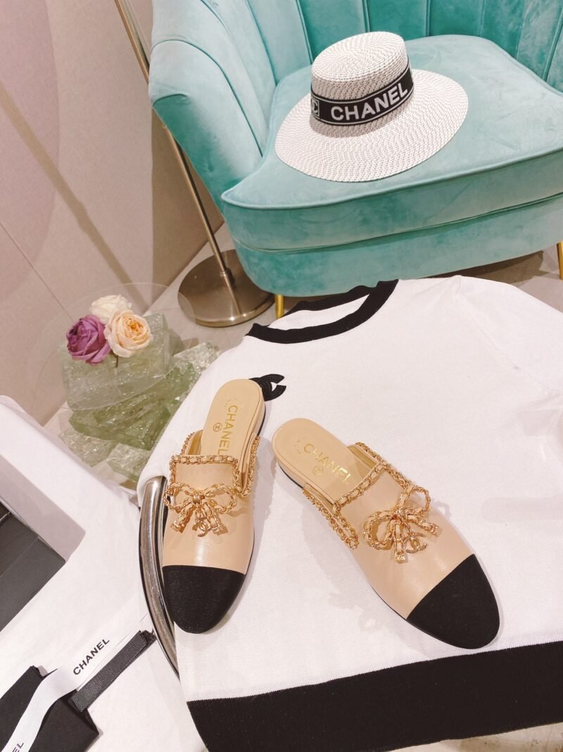 Slippers chanel - Imagen 3