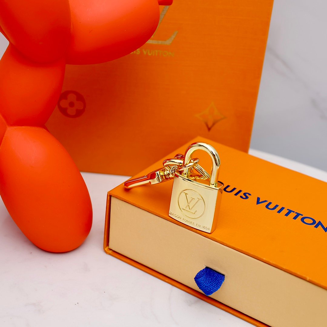 Llavero LV Padlock Louis Vuitton
