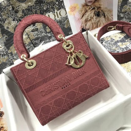 BOLSO MEDIANO LADY D-LITE DIOR