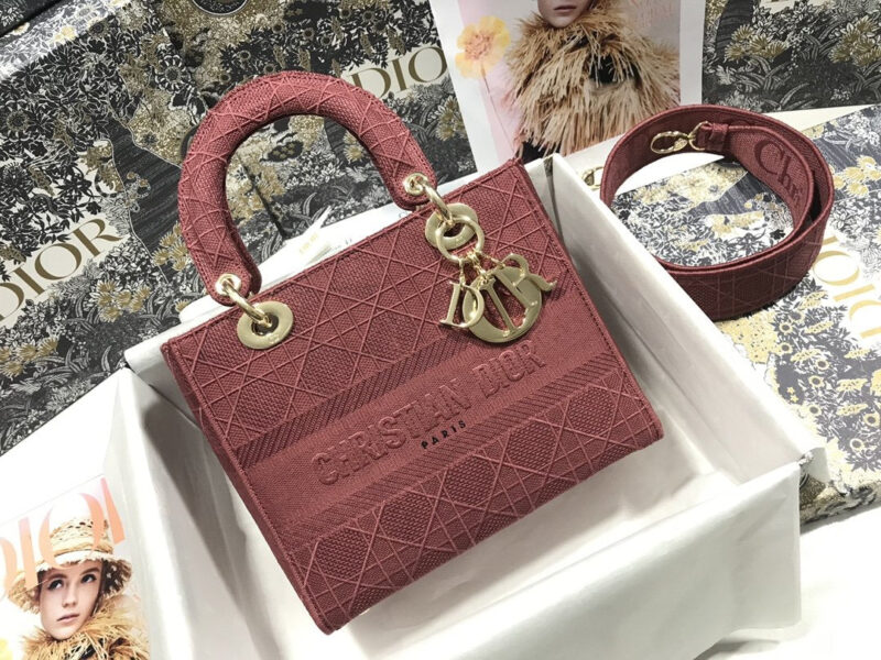 BOLSO MEDIANO LADY D-LITE DIOR