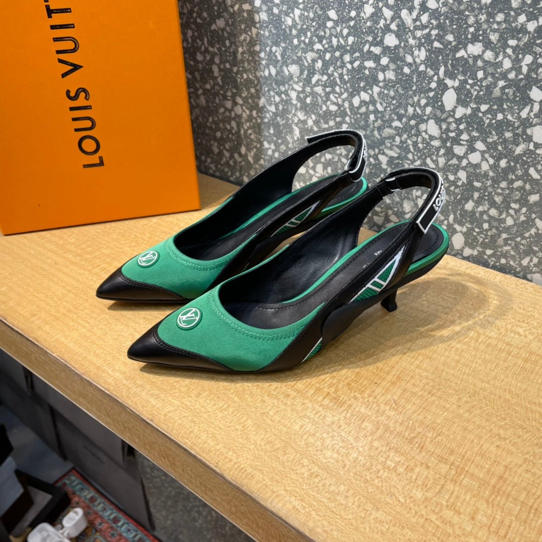 ZAPATO DE SALÓN DESTALONADO ARCHLIGHT LOUIS VUITTON