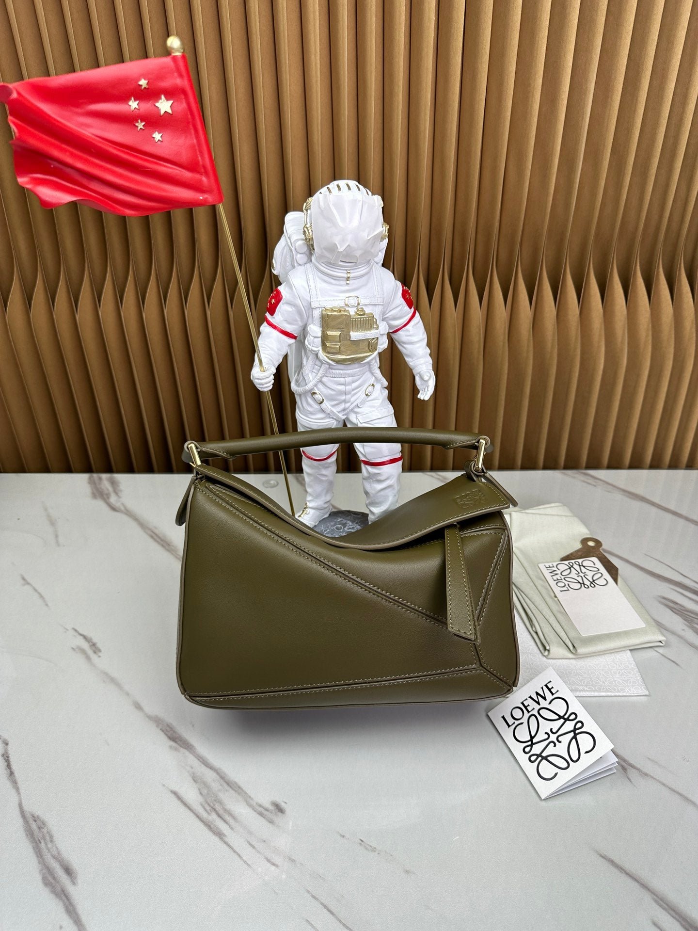 Bolso Puzzle pequeño LOEWE