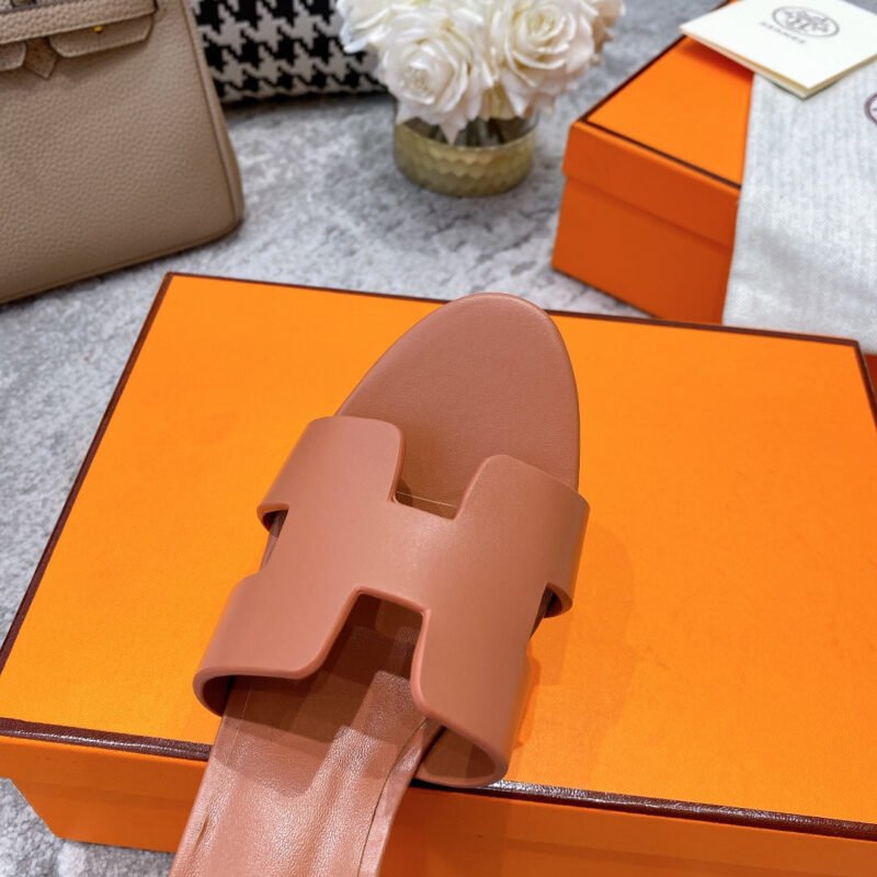 Sandalias Santorini de tacón HERMES - Imagen 6