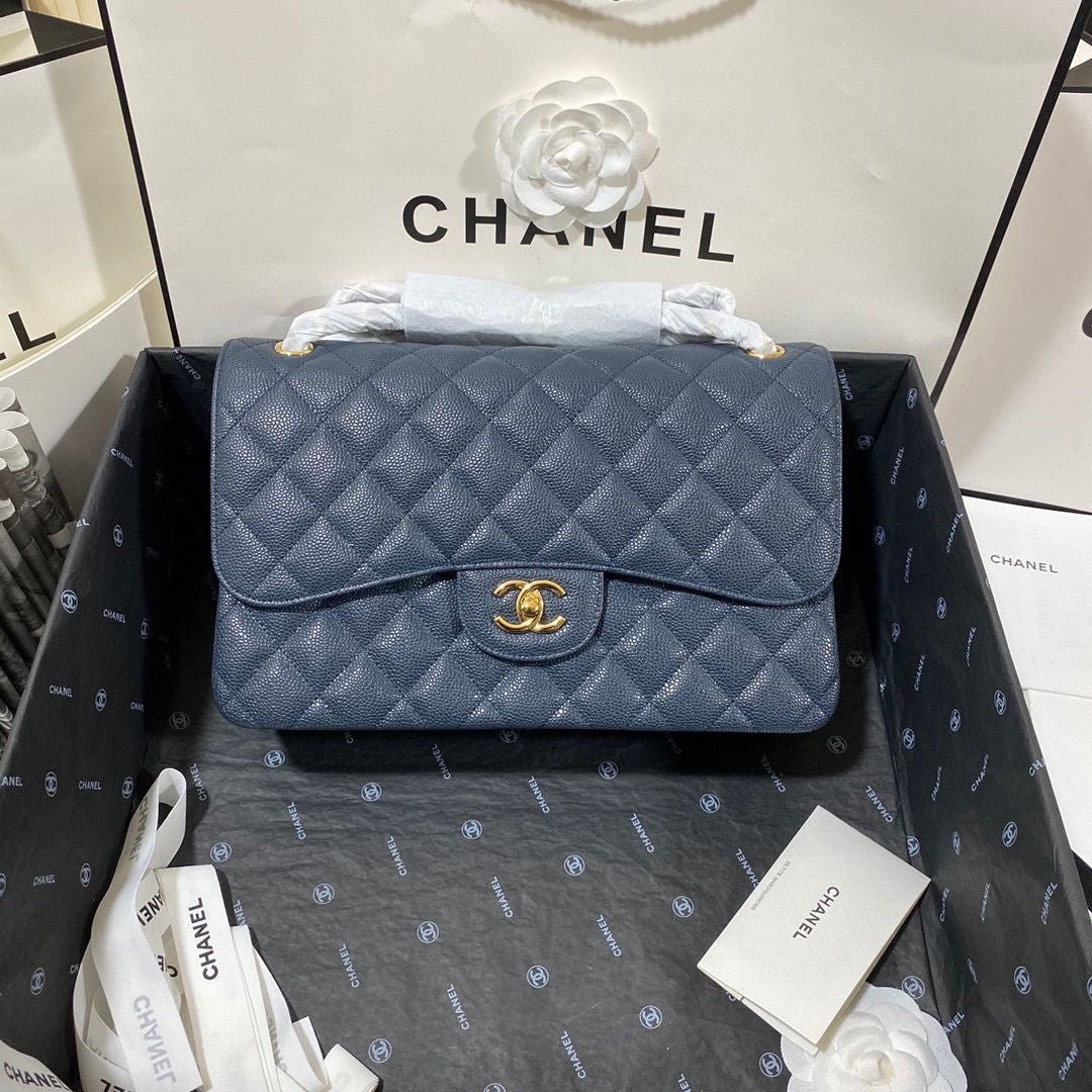 Bolso de hombro Jumbo Chanel
