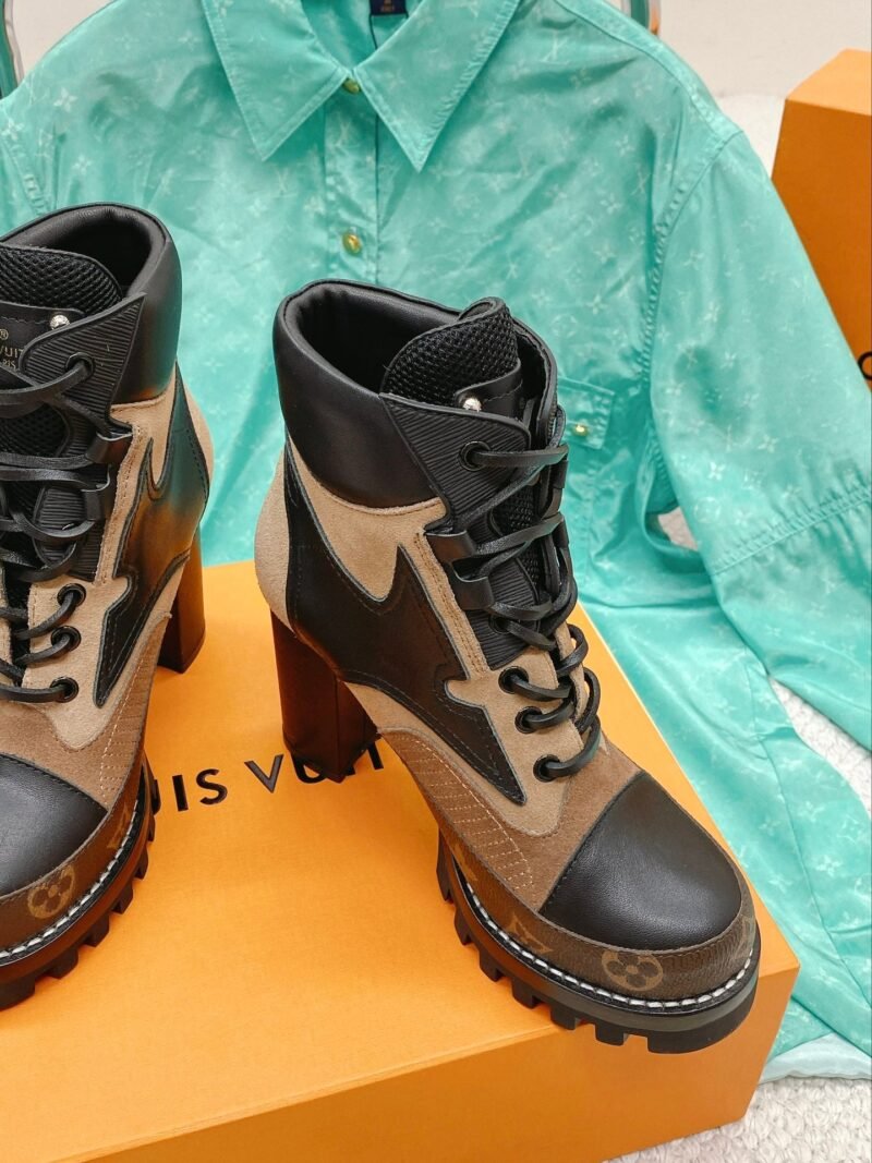 Bota de Desierto Laureate Tacón Louis Vuitton - Imagen 5
