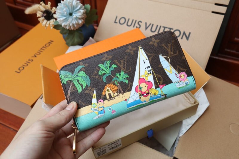 Cartera Zippy Louis Vuitton - Imagen 4