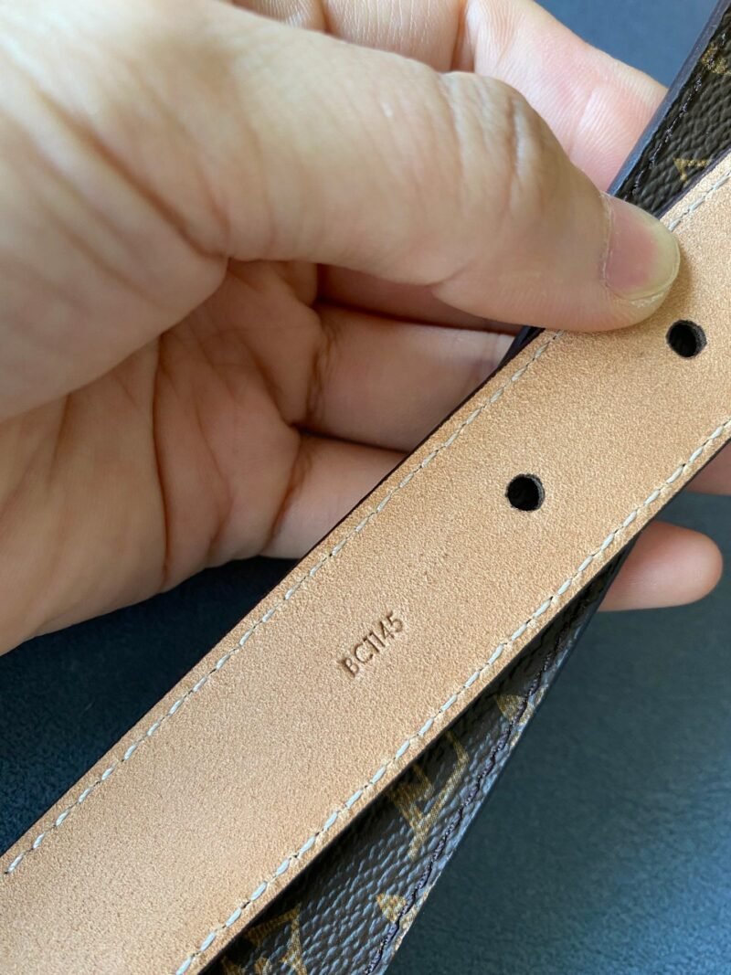 CINTURÓN MINI MONOGRAM 25 MM LOUIS VUITTON - Imagen 4