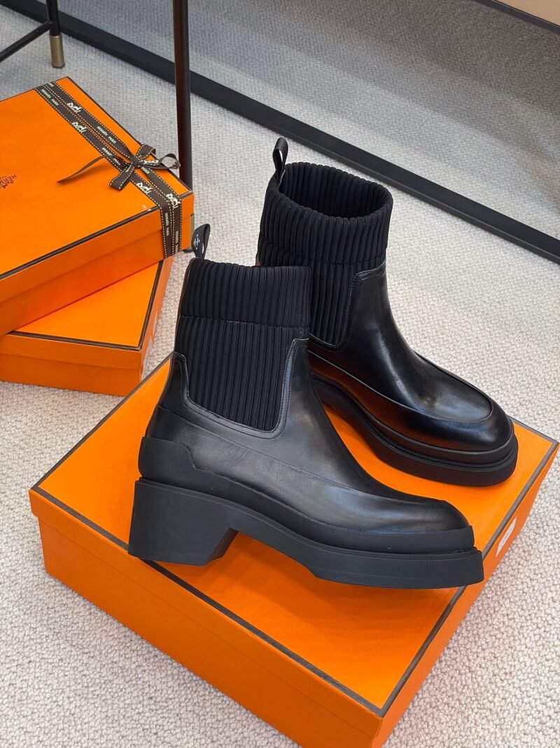 Botines HERMES - Imagen 8