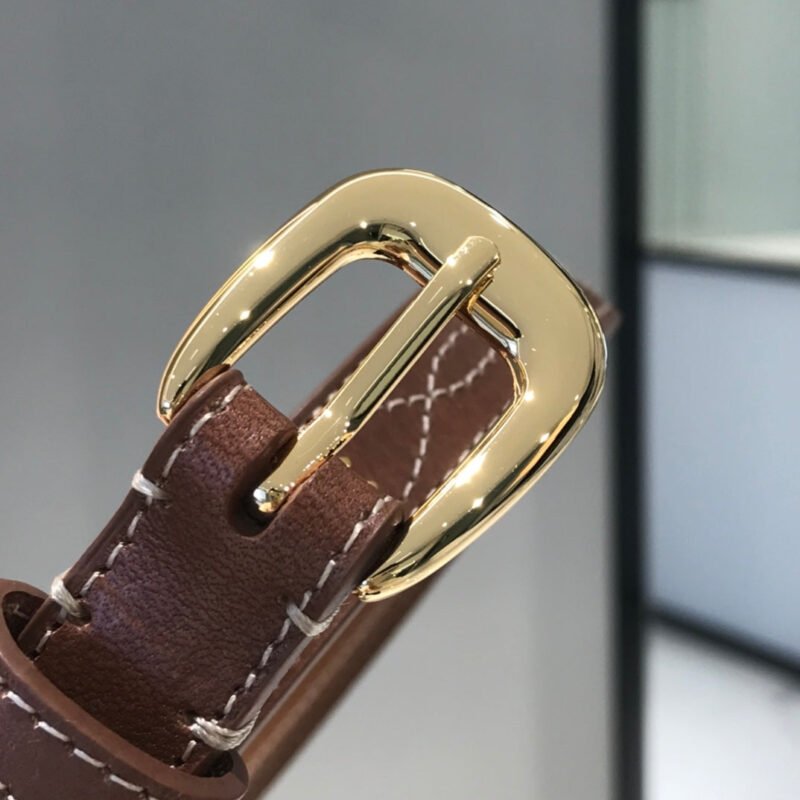 Cinturón estilo vaquero pequeño CELINE - Imagen 3