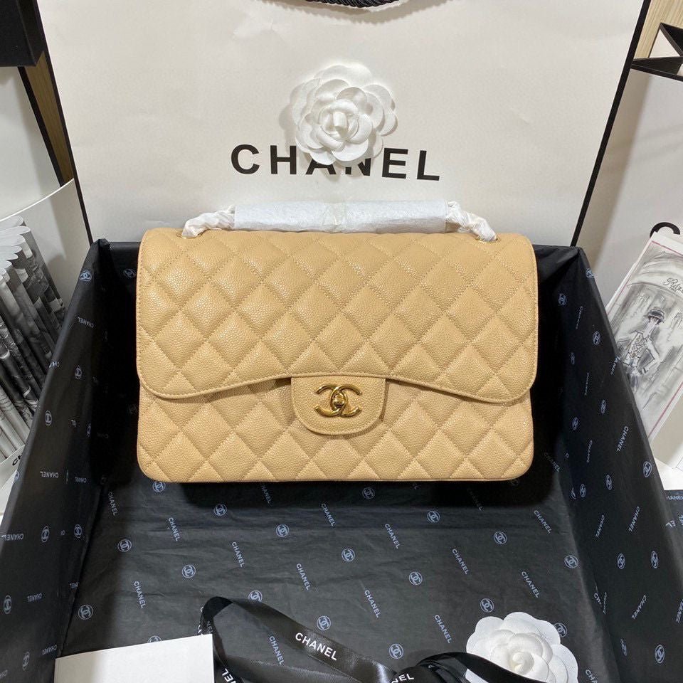 Bolso de hombro Jumbo Chanel