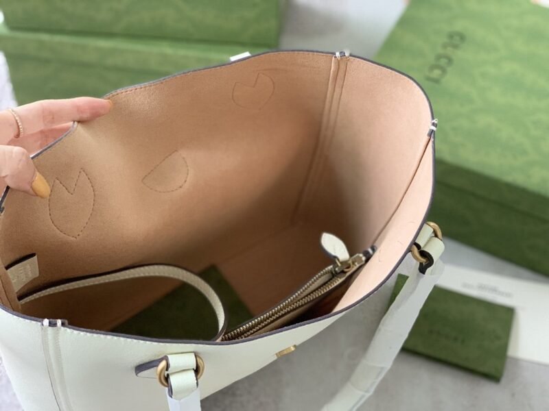 Bolso Shopper Dahlia GUCCI - Imagen 9