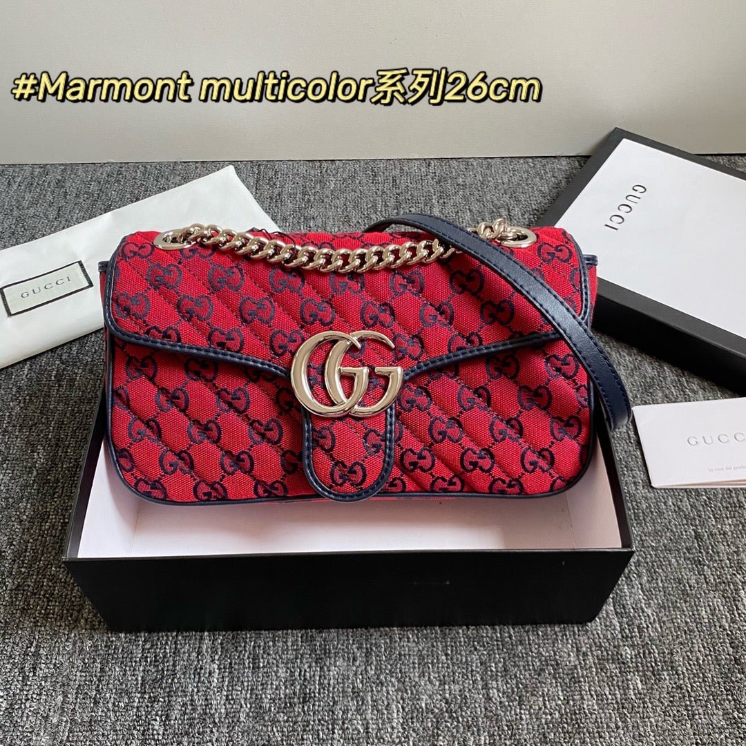 Bolso marmont lona GUCCI
