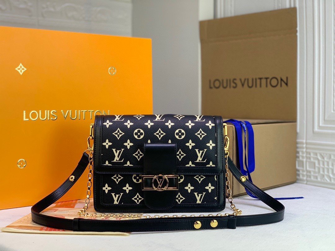 BOLSO DAUPHINE MM Louis Vuitton