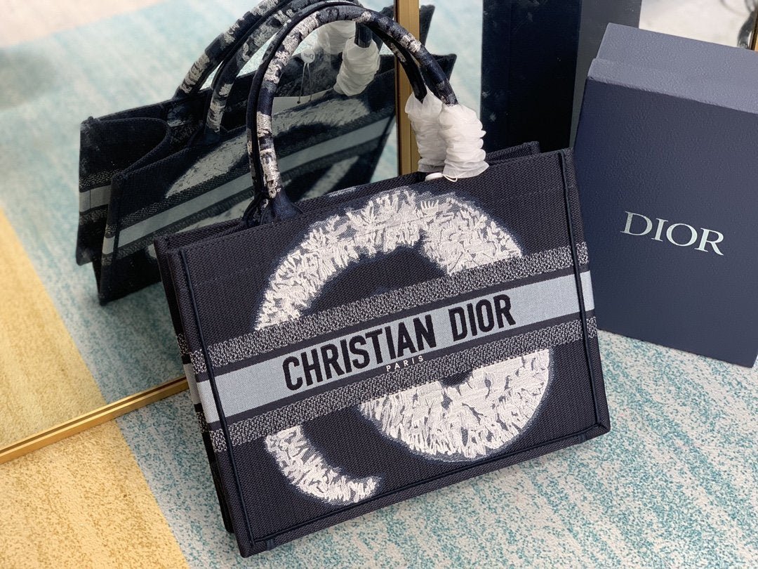 BOOK TOTE PEQUEÑO DIOR
